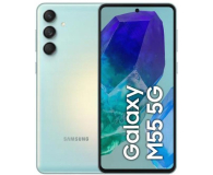 Samsung Galaxy M55 5G 8/256GB Zielony 120Hz 45W - 1233128 - zdjęcie 1